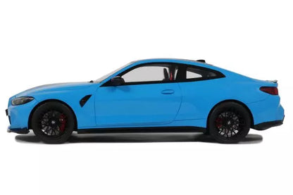 [ Back-order ] GT SPIRIT GTS511 1:18 BMW M4 CS 2024 Blue model car