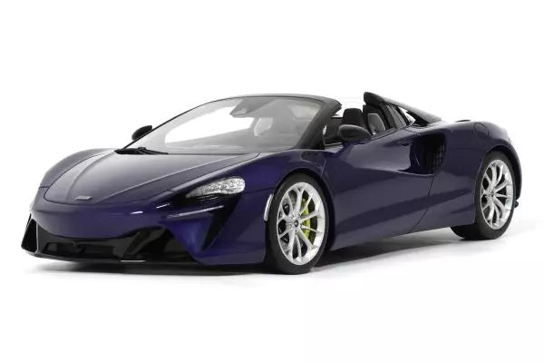 [ Back-order ] GT SPIRIT GTS515 1:18 McLaren Altura Spider 2024 Purple model car