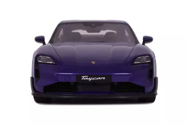 [ Back-order ] GT SPIRIT GTS520 1:18 Porsche Taycan Turbo GT 2023 Purple model car