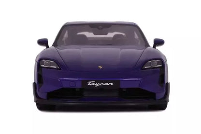 [ Back-order ] GT SPIRIT GTS520 1:18 Porsche Taycan Turbo GT 2023 Purple model car