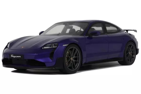 [ Back-order ] GT SPIRIT GTS520 1:18 Porsche Taycan Turbo GT 2023 Purple model car