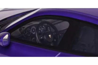 [ Back-order ] GT SPIRIT GTS520 1:18 Porsche Taycan Turbo GT 2023 Purple model car
