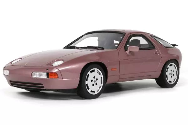 [ Back-order ] GT SPIRIT GTS524 1:18 Porsche 928 S 1980 Pink model car
