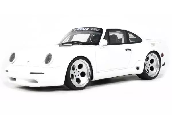 [ Back-order ] GT SPIRIT GTS525 1:18 Strozeck Giga 2024 White model car