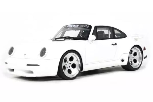 [ Back-order ] GT SPIRIT GTS525 1:18 Strozeck Giga 2024 White model car