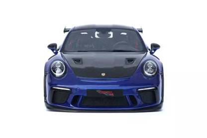 [ Back-order ] GT SPIRIT GTS526 1:18 Porsche 911 991.2 GT3 RS 2018 Blue model car