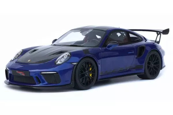 [ Back-order ] GT SPIRIT GTS526 1:18 Porsche 911 991.2 GT3 RS 2018 Blue model car