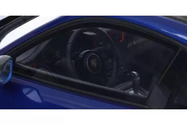 [ Back-order ] GT SPIRIT GTS526 1:18 Porsche 911 991.2 GT3 RS 2018 Blue model car