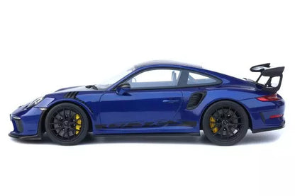 [ Back-order ] GT SPIRIT GTS526 1:18 Porsche 911 991.2 GT3 RS 2018 Blue model car