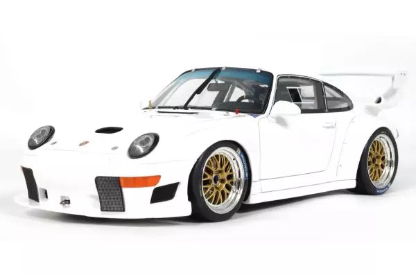 [ Back-order ] GT SPIRIT GTS532 1:18 Porsche 911 993 GT2 Evo 1995 White model car