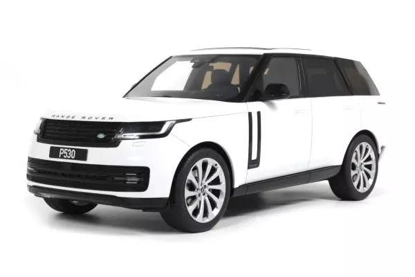 [ Back-order ] GT SPIRIT GTS533 1:18 Range Rover P530 Autobiography 2024 White model car