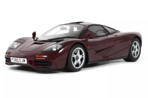 [ Back-order ] GT SPIRIT GTS534 1:18 McLaren F1 1992 Red model car