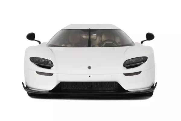 [ Back-order ] GT SPIRIT GTS903 1:18 Koenigsegg CC850 2024 White model car