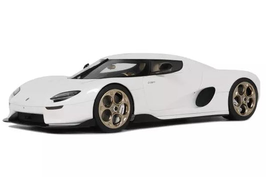 [ Back-order ] GT SPIRIT GTS903 1:18 Koenigsegg CC850 2024 White model car