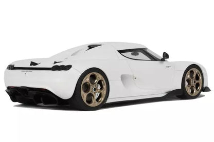 [ Back-order ] GT SPIRIT GTS903 1:18 Koenigsegg CC850 2024 White model car