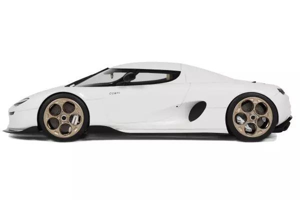 [ Back-order ] GT SPIRIT GTS903 1:18 Koenigsegg CC850 2024 White model car