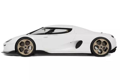 [ Back-order ] GT SPIRIT GTS903 1:18 Koenigsegg CC850 2024 White model car