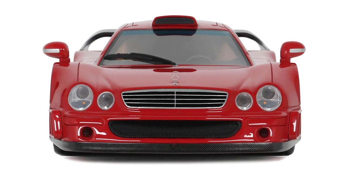 [ Back-order ] GT SPIRIT GTS910 1:18 Mercedes-Benz CLK-GTR Supersports Red model car