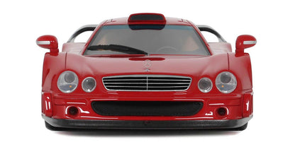 [ Back-order ] GT SPIRIT GTS910 1:18 Mercedes-Benz CLK-GTR Supersports Red model car