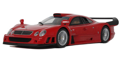 [ Back-order ] GT SPIRIT GTS910 1:18 Mercedes-Benz CLK-GTR Supersports Red model car