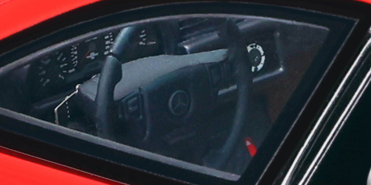 [ Back-order ] GT SPIRIT GTS910 1:18 Mercedes-Benz CLK-GTR Supersports Red model car