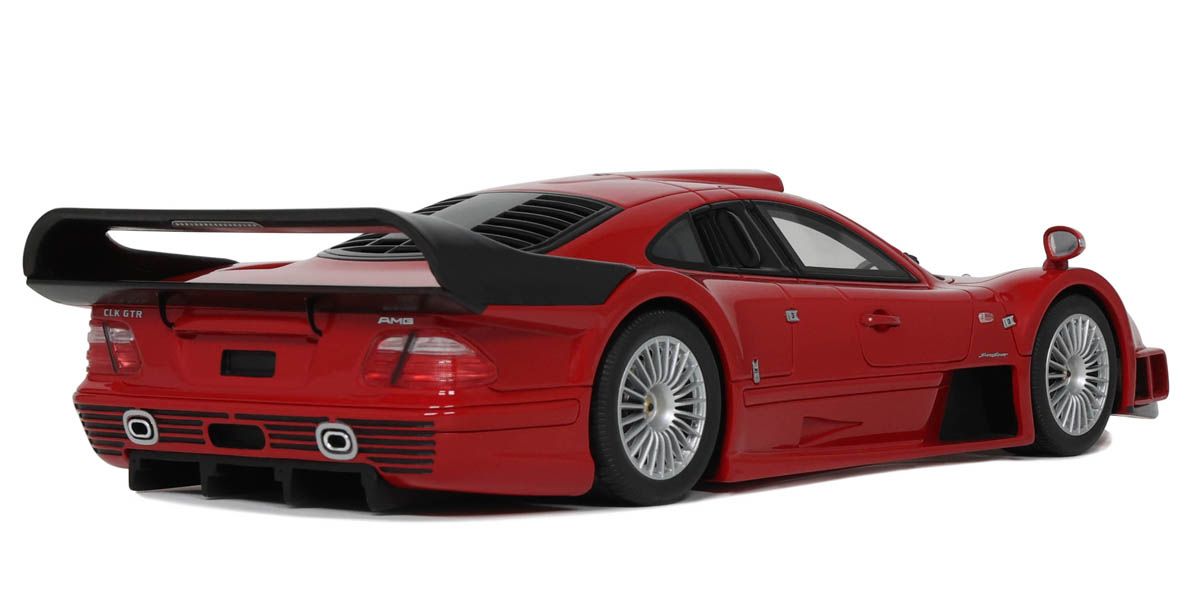 [ Back-order ] GT SPIRIT GTS910 1:18 Mercedes-Benz CLK-GTR Supersports Red model car