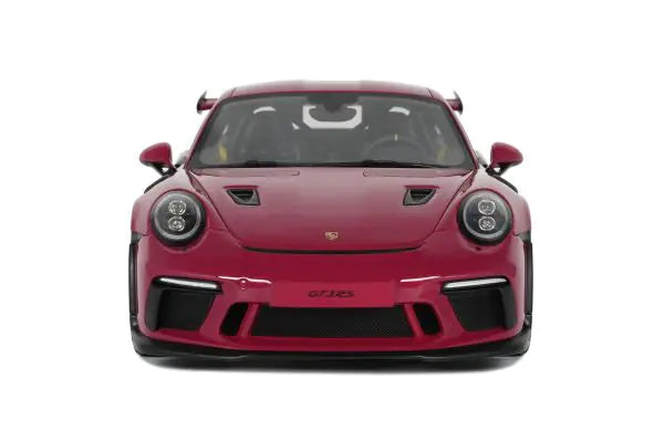 [ Back-order ] GT SPIRIT GTS911 1:18 Porsche 911 991.2 GT3 RS 2019 pink model car