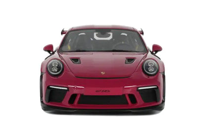 [ Back-order ] GT SPIRIT GTS911 1:18 Porsche 911 991.2 GT3 RS 2019 pink model car