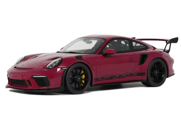 [ Back-order ] GT SPIRIT GTS911 1:18 Porsche 911 991.2 GT3 RS 2019 pink model car