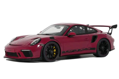[ Back-order ] GT SPIRIT GTS911 1:18 Porsche 911 991.2 GT3 RS 2019 pink model car