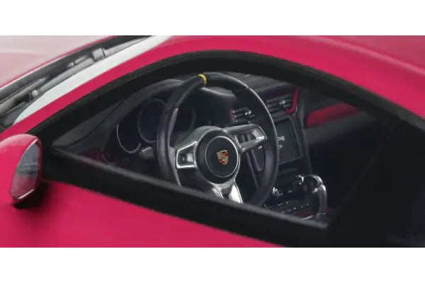[ Back-order ] GT SPIRIT GTS911 1:18 Porsche 911 991.2 GT3 RS 2019 pink model car