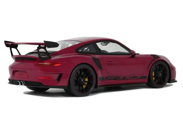 [ Back-order ] GT SPIRIT GTS911 1:18 Porsche 911 991.2 GT3 RS 2019 pink model car