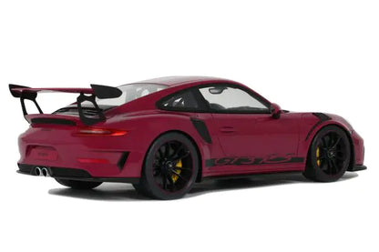 [ Back-order ] GT SPIRIT GTS911 1:18 Porsche 911 991.2 GT3 RS 2019 pink model car