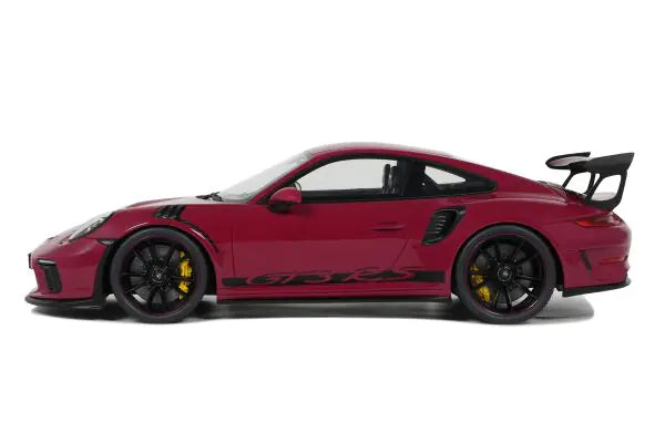 [ Back-order ] GT SPIRIT GTS911 1:18 Porsche 911 991.2 GT3 RS 2019 pink model car