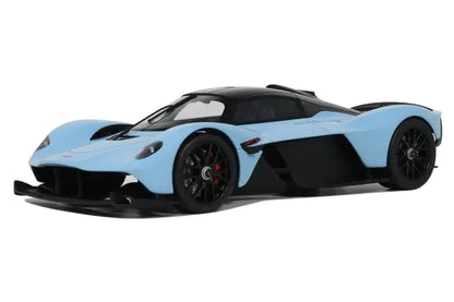 [ Back-order ] GT SPIRIT GTS915 1:18 Aston Martin Valkyrie 2023 blue model car