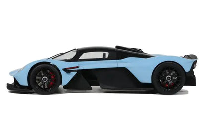 [ Back-order ] GT SPIRIT GTS915 1:18 Aston Martin Valkyrie 2023 blue model car