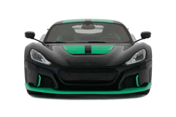 [ Back-order ] GT SPIRIT GTS916 1:18 Rimac Nevera Record 2023 Black model car