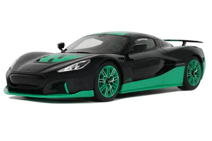 [ Back-order ] GT SPIRIT GTS916 1:18 Rimac Nevera Record 2023 Black model car