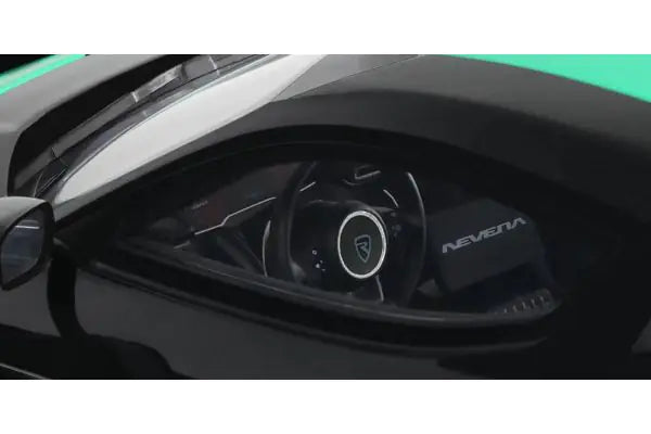[ Back-order ] GT SPIRIT GTS916 1:18 Rimac Nevera Record 2023 Black model car