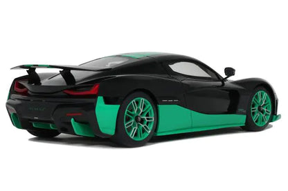 [ Back-order ] GT SPIRIT GTS916 1:18 Rimac Nevera Record 2023 Black model car