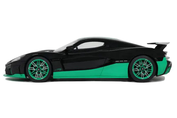 [ Back-order ] GT SPIRIT GTS916 1:18 Rimac Nevera Record 2023 Black model car