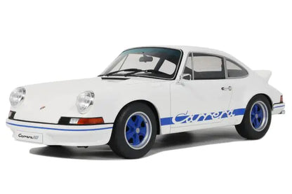 [ Back-order ] GT SPIRIT GTS921 1:12 Porsche 911 2.7 RS 1973 White model car