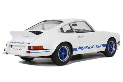 [ Back-order ] GT SPIRIT GTS921 1:12 Porsche 911 2.7 RS 1973 White model car