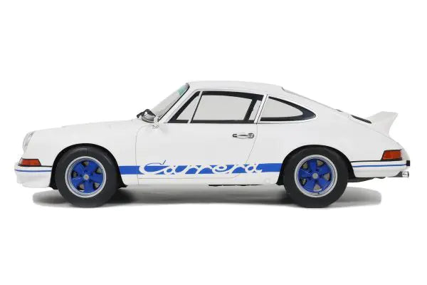 [ Back-order ] GT SPIRIT GTS921 1:12 Porsche 911 2.7 RS 1973 White model car