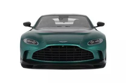 [ Back-order ] GT SPIRIT GTS922 1:18 Aston Martin V12 Vantage 2023 Green model car