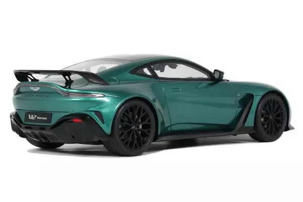 [ Back-order ] GT SPIRIT GTS922 1:18 Aston Martin V12 Vantage 2023 Green model car