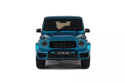[ Back-order ] GT SPIRIT GTS925 1:18 Mercedes-Benz G63 AMG 2024 Blue model car
