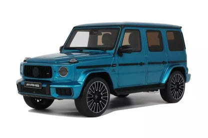 [ Back-order ] GT SPIRIT GTS925 1:18 Mercedes-Benz G63 AMG 2024 Blue model car