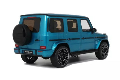 [ Back-order ] GT SPIRIT GTS925 1:18 Mercedes-Benz G63 AMG 2024 Blue model car
