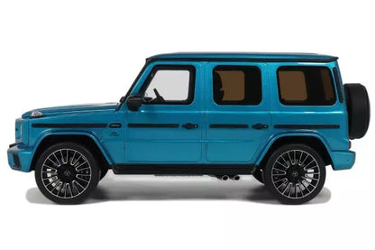 [ Back-order ] GT SPIRIT GTS925 1:18 Mercedes-Benz G63 AMG 2024 Blue model car